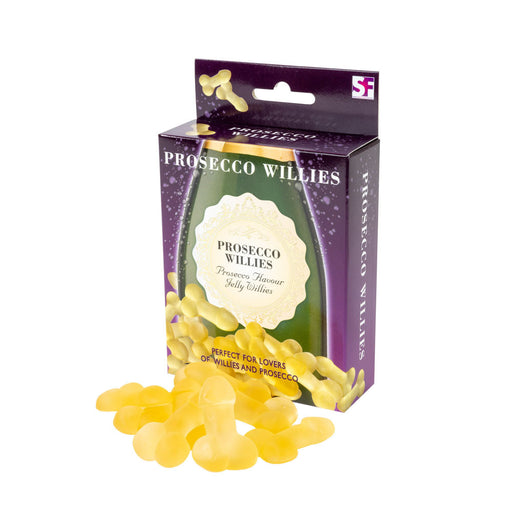 Prosecco Flavour Jelly Willies - AEX Toys