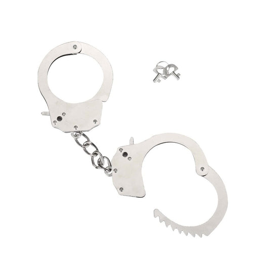 Me You Us Heavy Metal Handcuffs - AEX Toys
