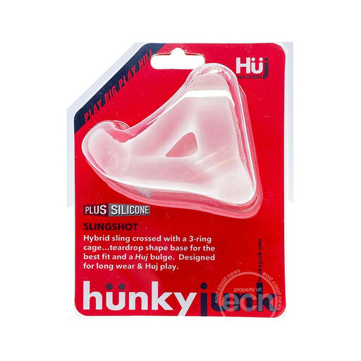HunkyJunk Slingshot 3 Ring Teardrop Cock Ring - AEX Toys