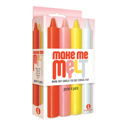 Make Me Melt Warm Drip Candles - AEX Toys