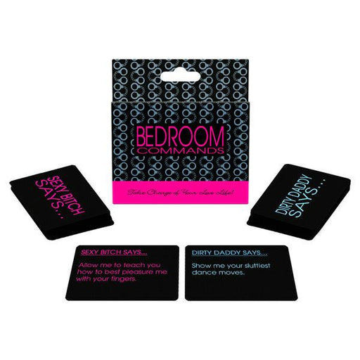 Bedroom Commands Game - AEX Toys