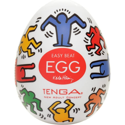 Tenga Keith Haring Dance Egg Masturbator - AEX Toys