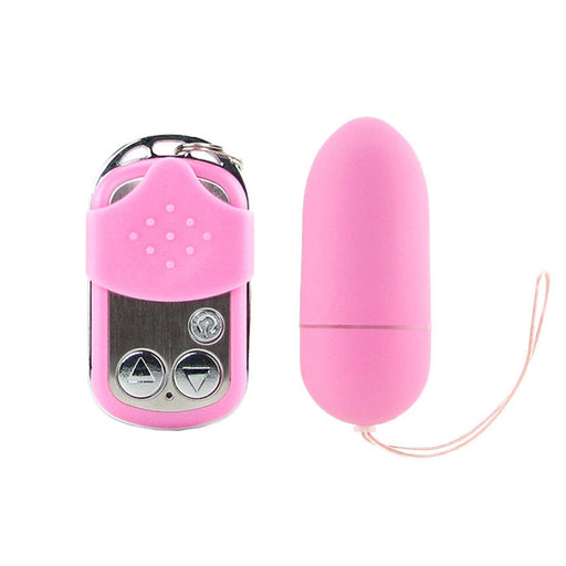 10 Function Remote Control Vibrating Pink Egg - AEX Toys