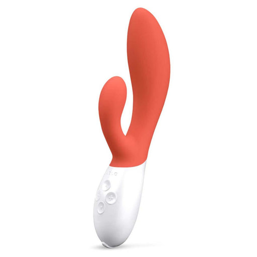 Lelo Ina 3 Dual Action Massager Coral - AEX Toys