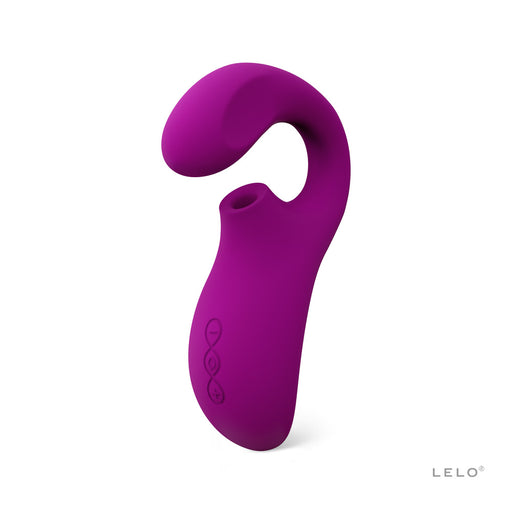 Lelo Enigma Cruise GSpot and Clitoris Deep Rose - AEX Toys