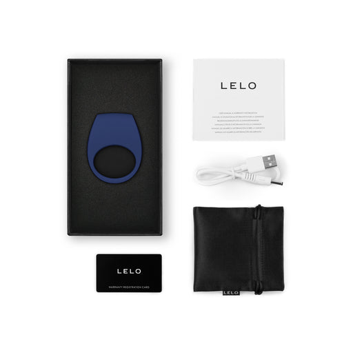 Lelo Tor 3 Vibrating Couples Ring - AEX Toys