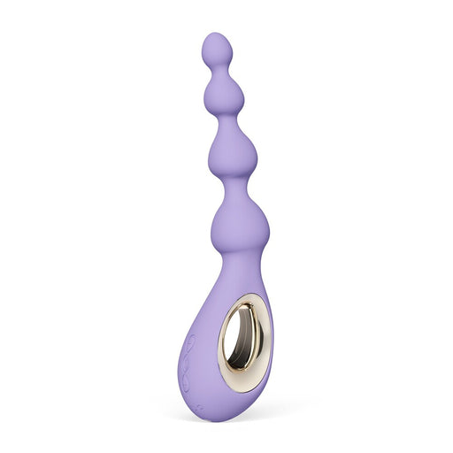 Lelo Soraya Anal Beads Massager Violet Dusk - AEX Toys