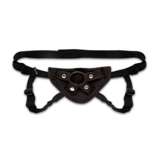 Lux Fetish Neoprene Strap On Harness - AEX Toys