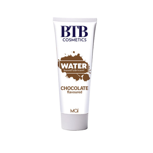BTB Chocolate Flavoured Water Based Lubricant 100ml - AEX Toys