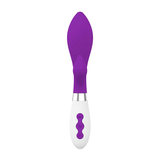 Achelois Rechargeable Vibrator Purple - AEX Toys