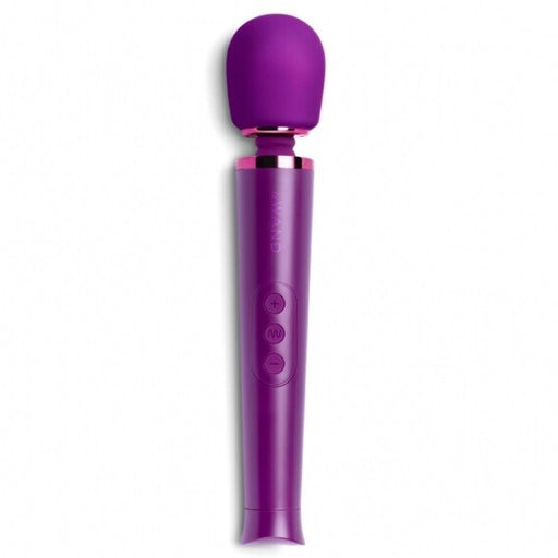 Le Wand Petite Rechargeable Vibrating Massager Dark Cherry - AEX Toys