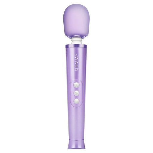 Le Wand Petite Rechargeable Vibrating Massager Violet - AEX Toys