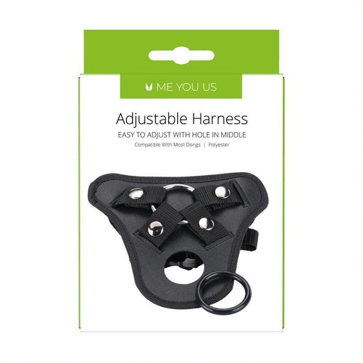 Me You Us Adjustable Harness Black - AEX Toys