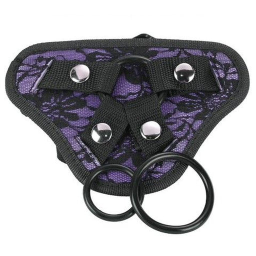 Me You Us Lace Harness With Bullet Pocket - AEX Toys