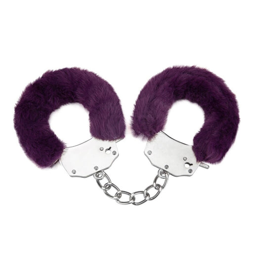 Me You Us Furry Handcuffs Purple - AEX Toys