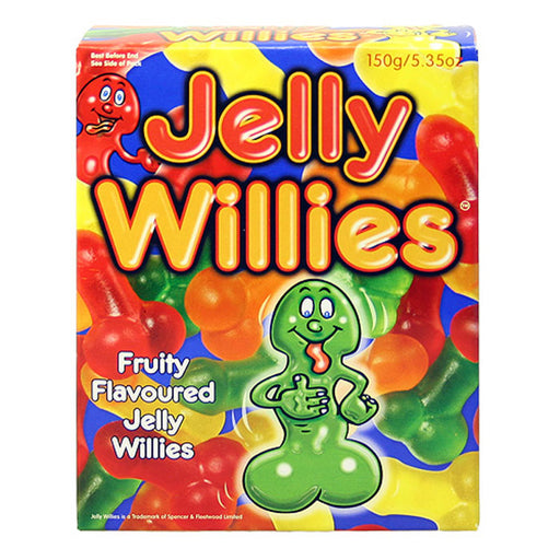 Fruit Flavoured Jelly Willies - AEX Toys