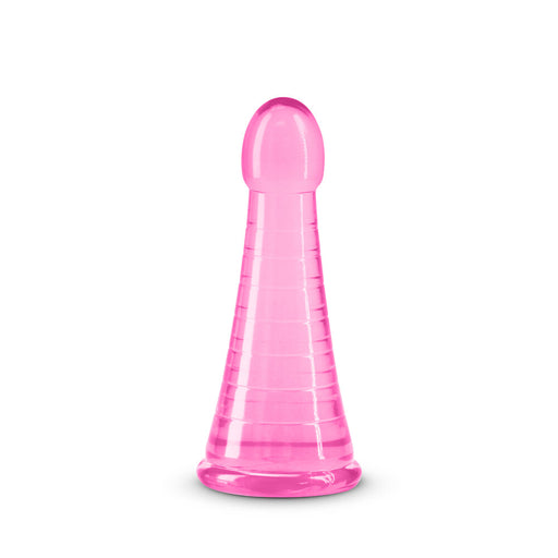 Fantasia Phoenix Tapered Pink Dildo - AEX Toys