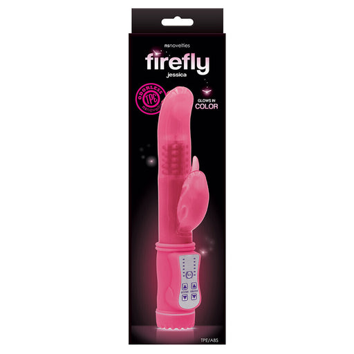 Firefly Jessica Glow Rabbit Vibrator - AEX Toys