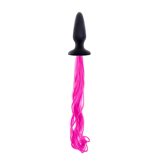 Unicorn Tails Butt Plug Pink - AEX Toys