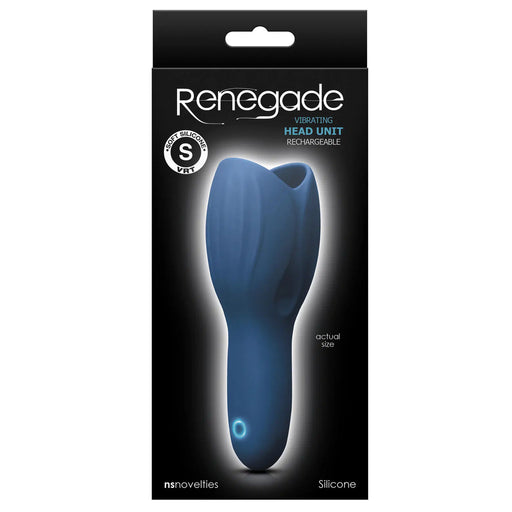 Renegade Vibrating Head Unit Rechargeable - AEX Toys