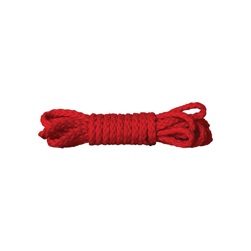Ouch 1.5 Meters Kinbaku Mini Rope Red - AEX Toys