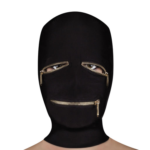 Ouch Extreme Zipper Mask With Eye And Mouth Zipper - AEX Toys