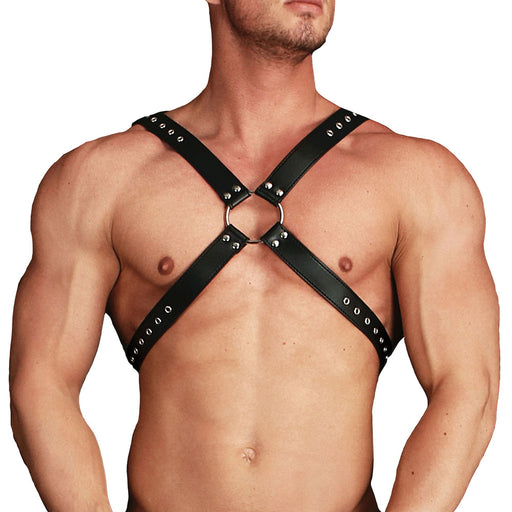 Ouch Adonis High Halter Harness - AEX Toys