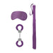 Ouch Introductory Purple Bondage Kit 1 - AEX Toys