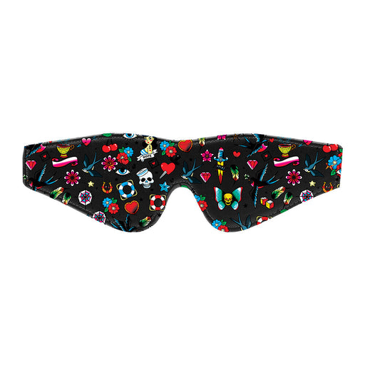 Ouch Old School Tattoo Printed Eye Mask - AEX Toys
