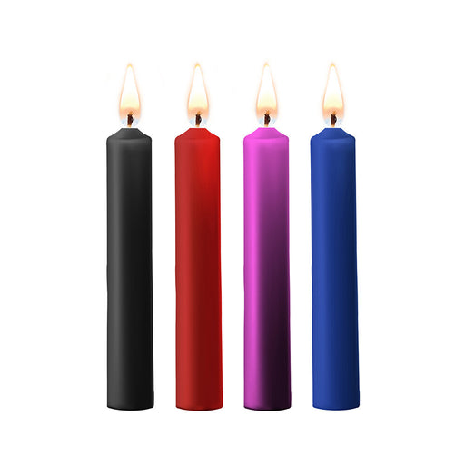 Teasing Wax Candles 4 Pack Small - AEX Toys