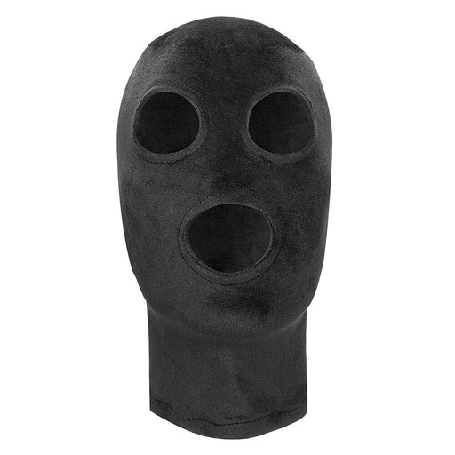 Ouch Velvet Mask With Eye And Mouth Opening - AEX Toys