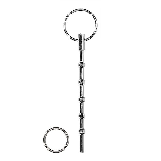 Ouch Stainless Steel Dilator With Ring - AEX Toys