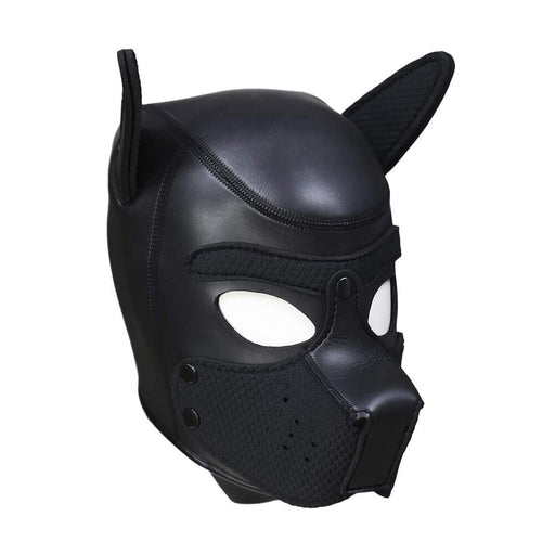 Neoprene Puppy Mask Puppy Play - AEX Toys