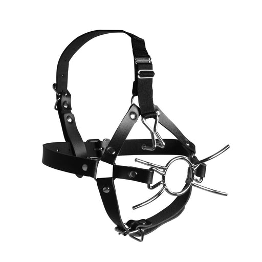 Ouch Xtreme Head Harness With Spider Gag And Nose Hooks - AEX Toys