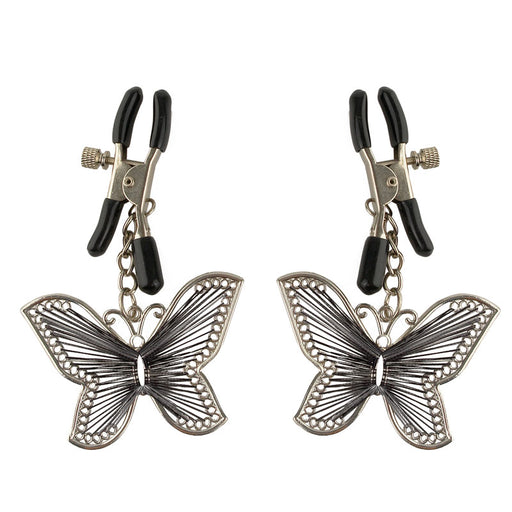 Fetish Fantasy Series Butterfly Nipple Clamps - AEX Toys
