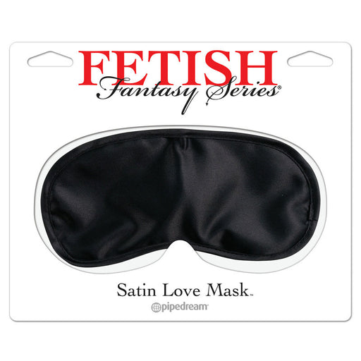 Fetish Fantasy Series Satin Love Mask Black - AEX Toys