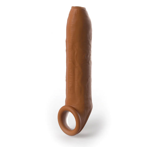 XTensions Elite 7 Inch Uncut Penis Enhancer With Strap - AEX Toys