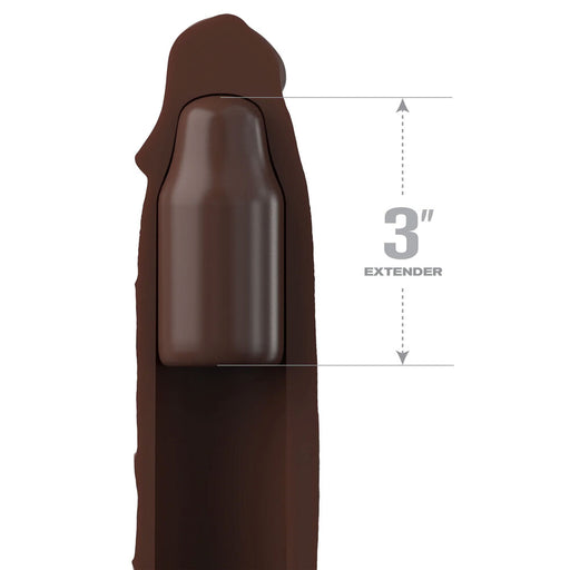 XTensions Elite 3 Inch Penis Extender With Strap - AEX Toys