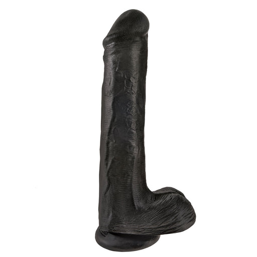 King Cock 13 Inches Cock With Balls and Suction Cup - AEX Toys