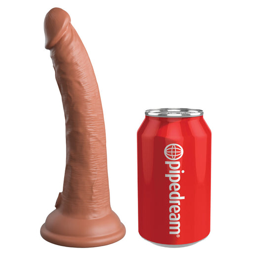 King Cock Comfy Silicone Body Dock Kit And 7 Inch Dildo - AEX Toys