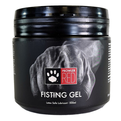 Prowler Red Fisting Gel 500ml - AEX Toys