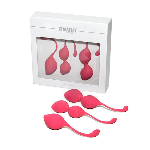 Rimba Geneva Kegal Ball Training Set Pink - AEX Toys
