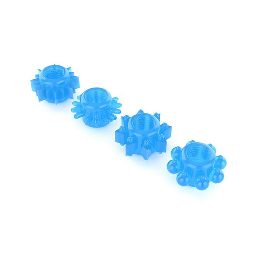 Lovetoy Glow In The Dark Lumino Play Cock Rings X4 - AEX Toys