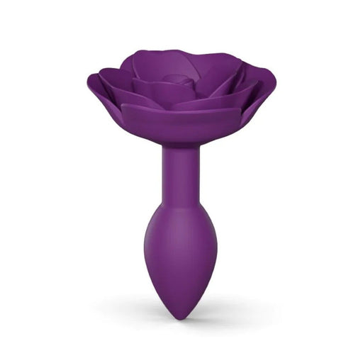 Love To Love Open Rose Small Butt Plug - AEX Toys