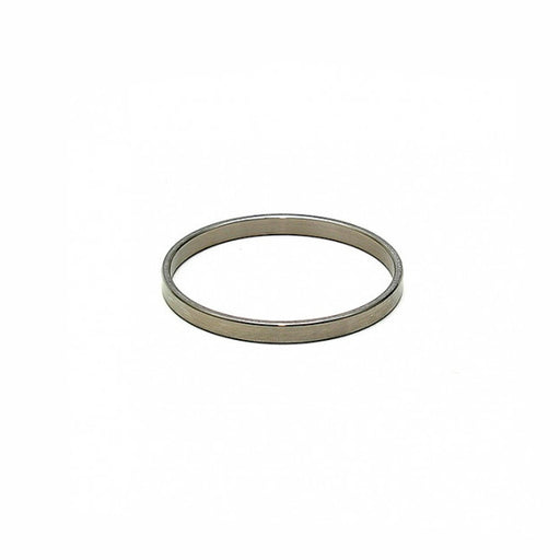 Stainless Steel Solid 0.5cm Wide 30mm Cockring - AEX Toys