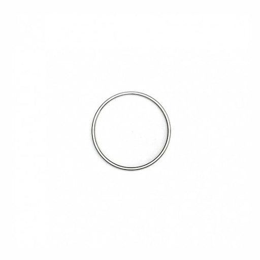 Stainless Steel Solid 0.5cm Wide 30mm Cockring - AEX Toys