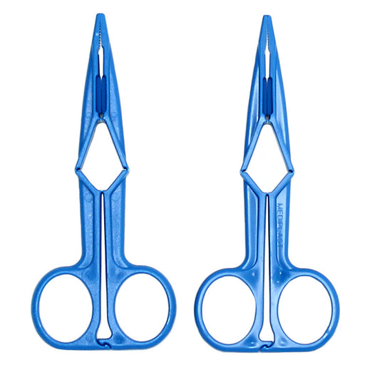Blue Scissor Nipple Clamps - AEX Toys