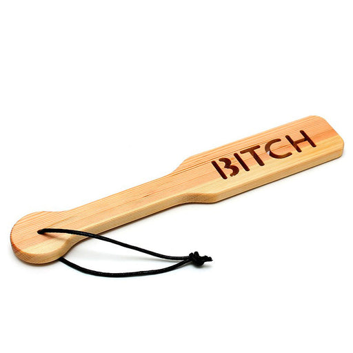 Wooden Bitch Paddle - AEX Toys