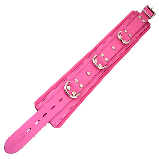 Rouge Garments Pink Padded Collar - AEX Toys