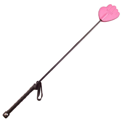 Rouge Garments Hand Riding Crop Pink - AEX Toys